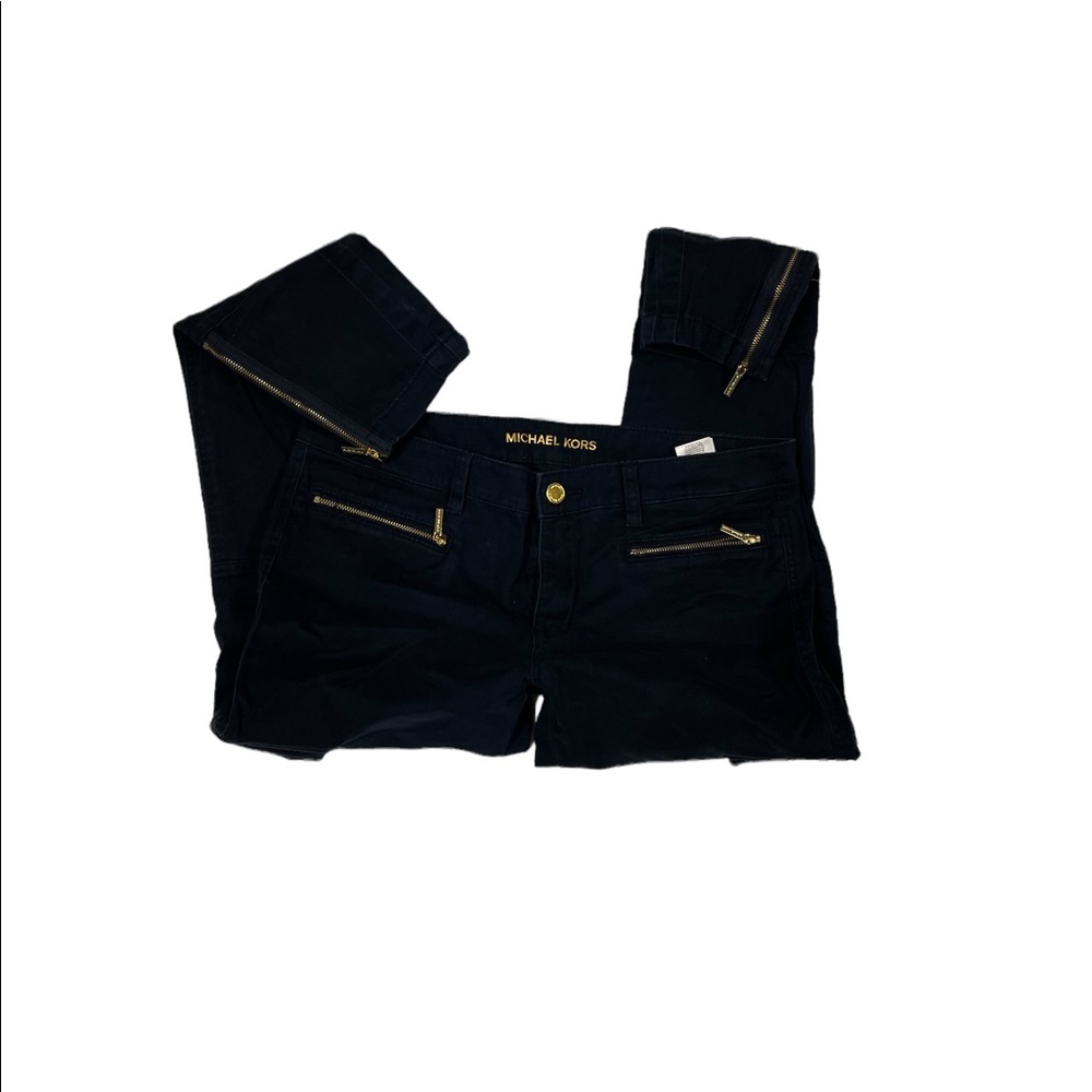 Michael Kors cargo skinny pants